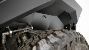 2022-2024 Ford Bronco Rear Inner Fenders