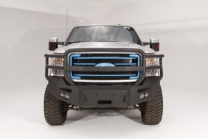 2011-2016 Ford Super Duty F250 – F350 Winch Bumper w/ Full Grill Guard