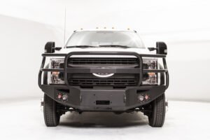 2017-2022 Ford Super Duty F450-F550 Winch Bumper w/ Full Grill Guard
