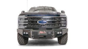 2023-2024 Ford Super Duty New Premium front bumper w/ no guard and ACC