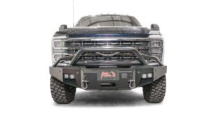 2023-2024 Ford Super Duty New Premium front bumper w/ pre-runner guard and ACC