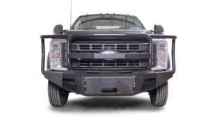 2023-2024 Ford F450-F550 Premium Front Bumper w/ Full Grill Guard Adaptive Cruise Control Compatible