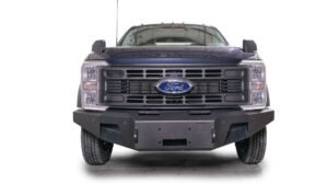 2023-2024 Ford F450-F550 Premium Front Bumper w/ No Guard Adaptive Cruise Control Compatible