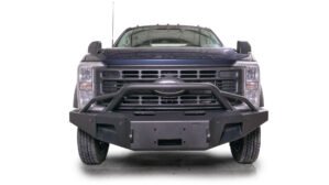 2023-2024 Ford F450-F550 Premium Front Bumper w/ Pre-Runner Guard Adaptive Cruise Control Compatible