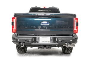2023-2024 Ford Super Duty Premium Rear Sensor Bumper