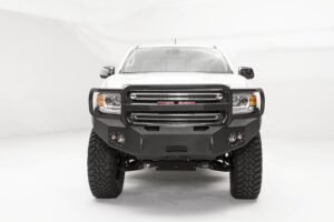 2015-2020 GMC Canyon Winch Bumper w/ Full Grill Guard