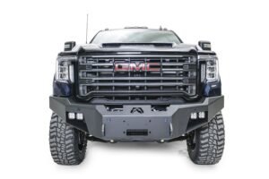 2020-2023 GMC 2500-3500 HD Premium front bumper w/ no guard