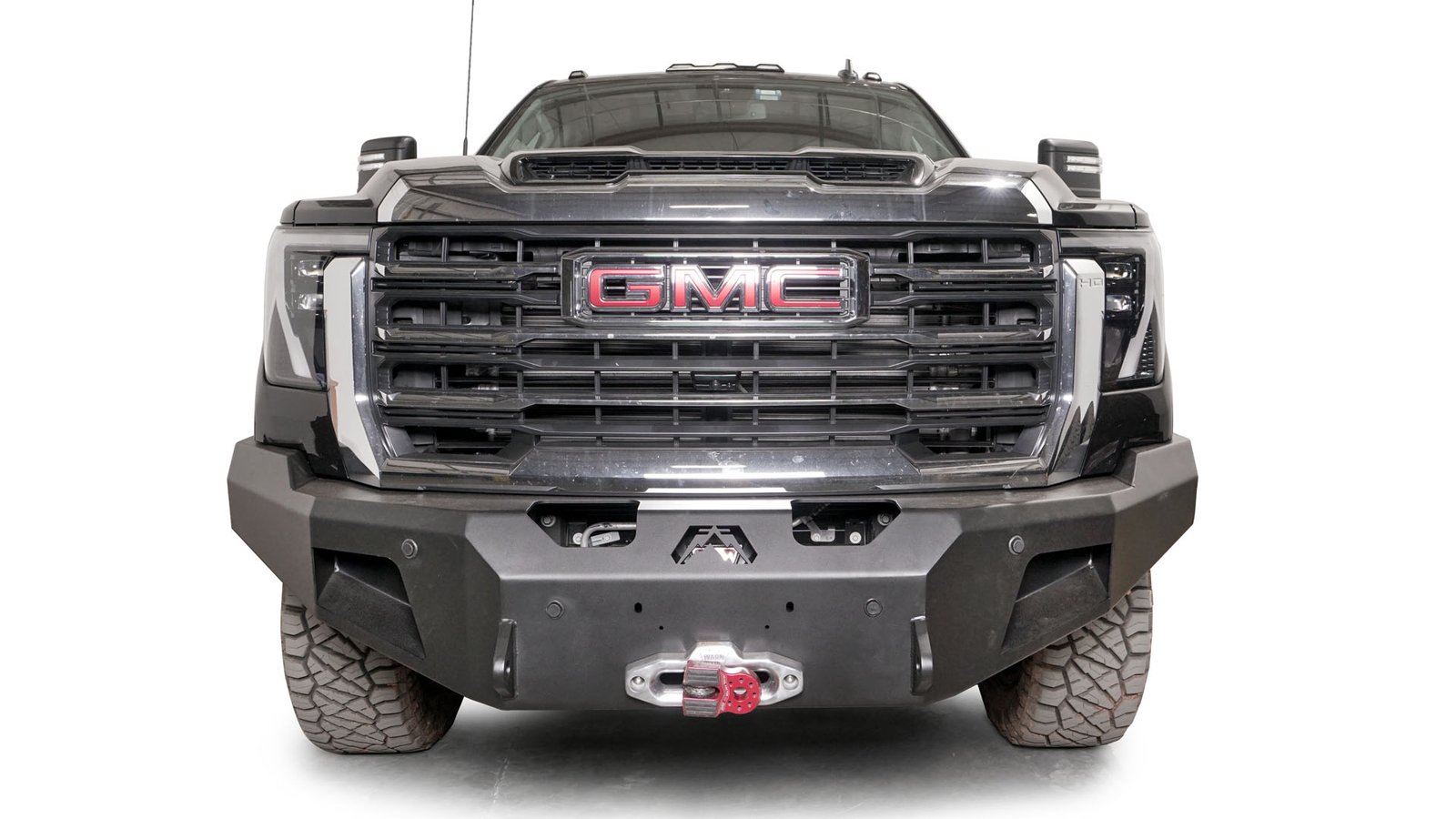 2024-2024 GMC HD Premum Front Sensor Bumper w/ No Guard