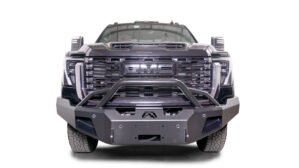 2024-2024 GMC HD Premium Front Sensor Bumper w/ Pre-Runner Guard