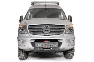 2017-2018 Mercedes Sprinter SH Winch Mount w/ no guard
