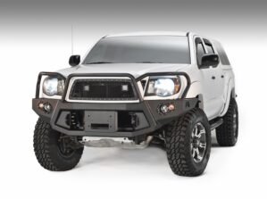 2005-2011 Toyota Tacoma Winch Bumper w/ Grill Guard
