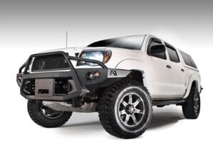 2005-2011 Toyota Tacoma Winch Bumper w/ Pre-runner Guard