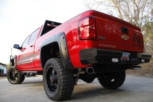 2015-2019 Chevy/GMC HD Rear Ranch Bumper (2500 – 3500)