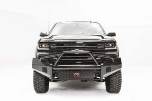 2016-2018 CHEVY 1500 Black Steel Pre-runner w/ Tow Hooks