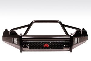 2013-2018 Dodge 1500 Black Steel Pre-runner w/ Tow Hooks