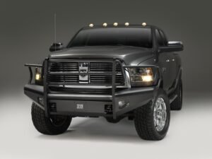 1994-2002 Dodge HD Front ELITE Ranch Bumper w/ Full Guard (2500 – 5500) w/ Tow Hooks