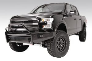 2009-2014 Ford F150 Black Steel PRE-Runner w/ Tow Hooks
