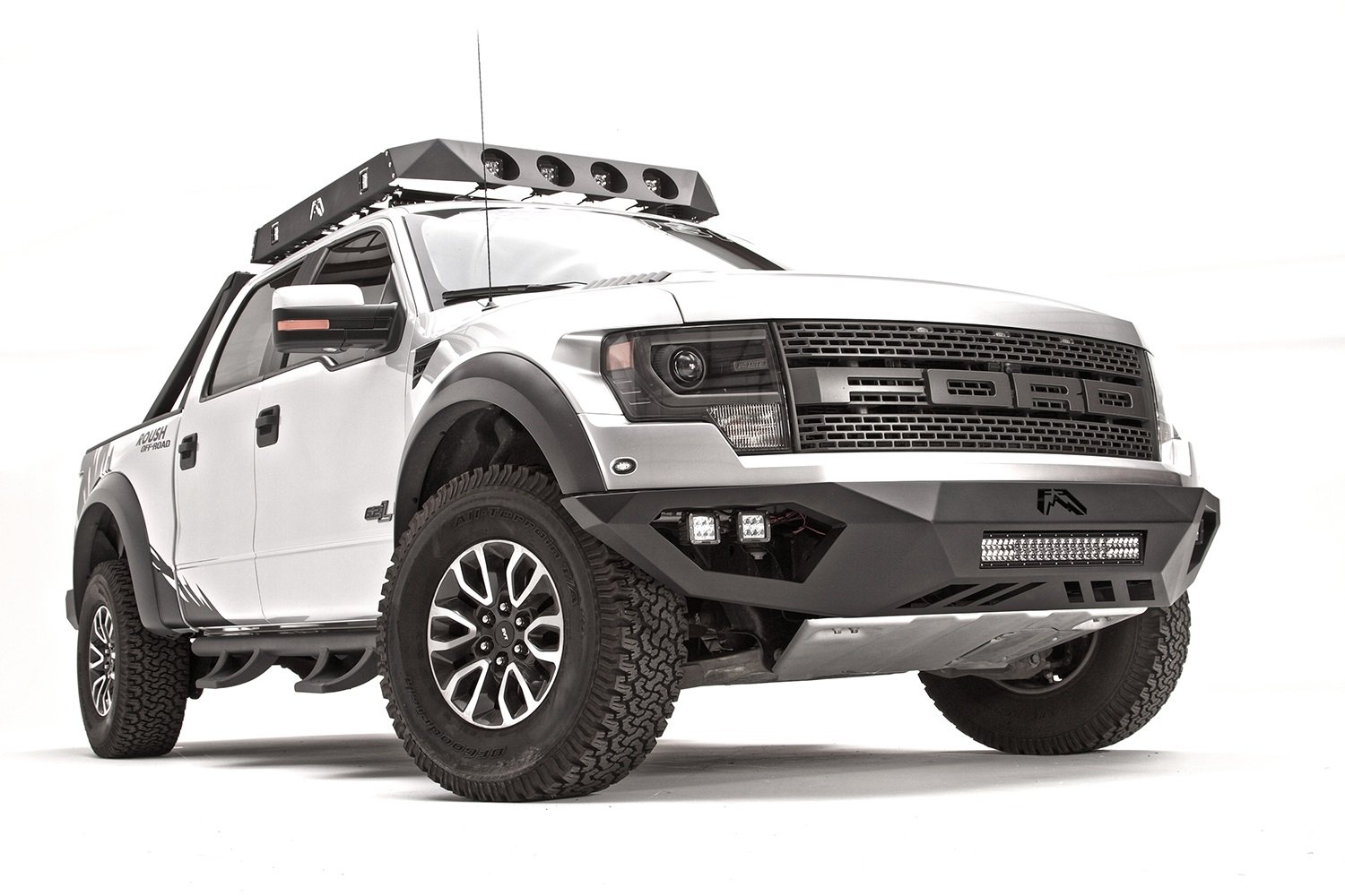 2010-2014 Ford Raptor Vengeance Front Bumper w/ No Guard