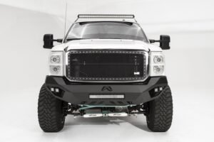 2011-2016 Ford F450-F550 Vengeance Front Bumper w/ No Guard