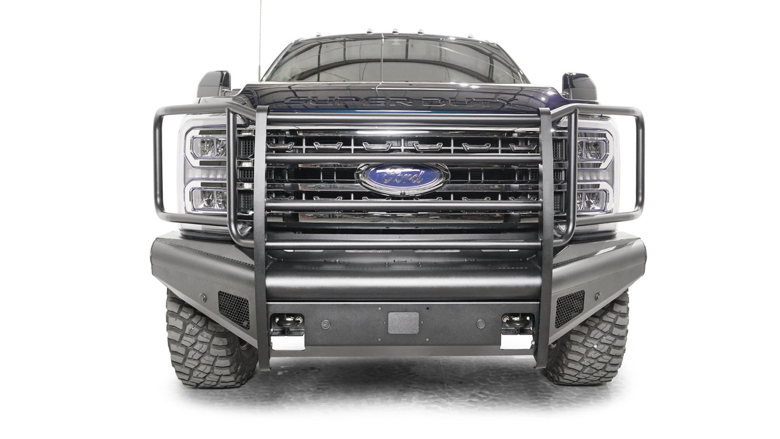 2023-2024 Ford Super Duty F250-F550 Elite Front Bumper w/ Full Grill Guard