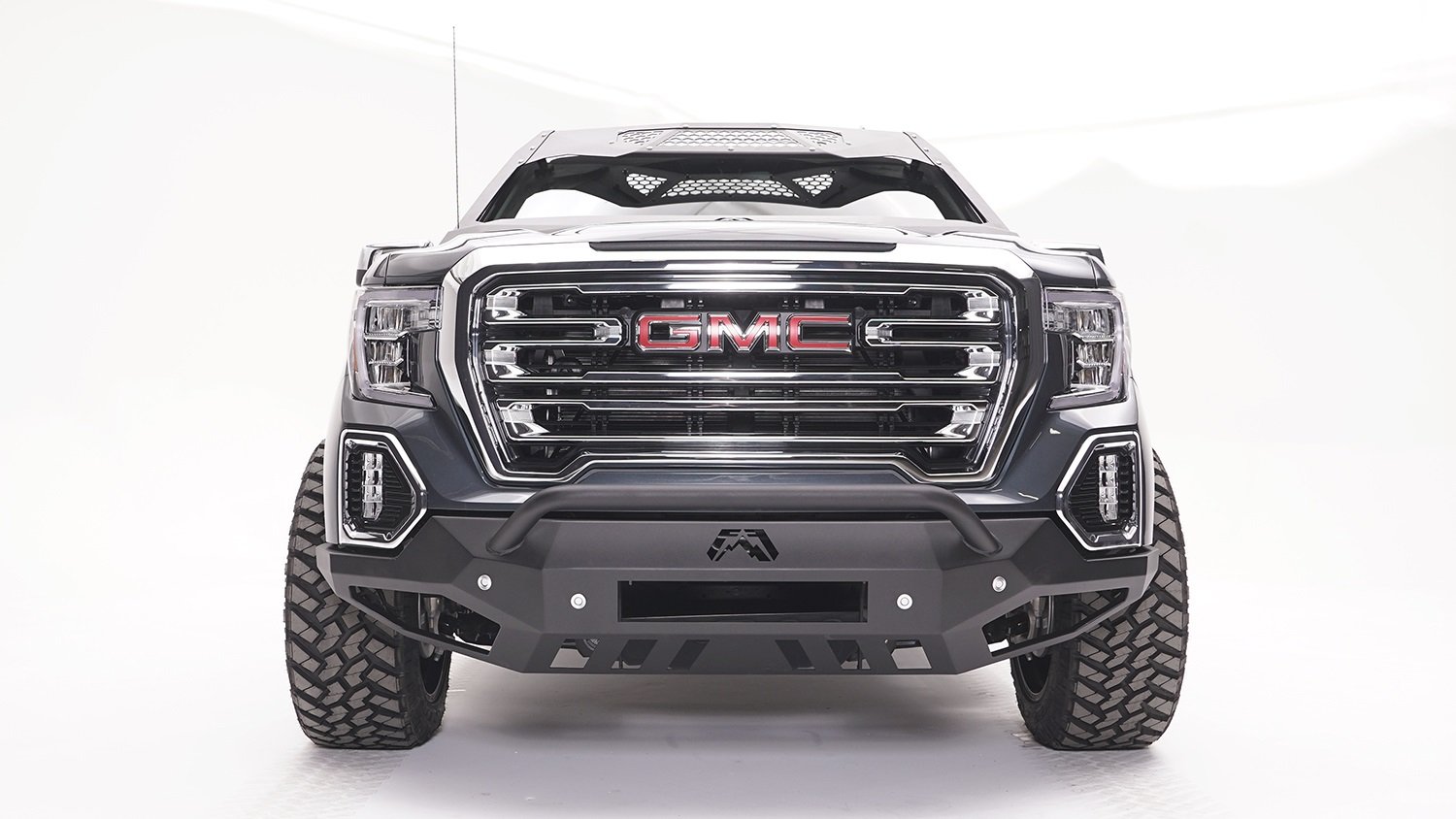 2019-2021 1500 Vengeance Front Sensor Bumper w/ Pre-Runner Guard