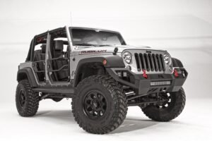 2007-2018 Jeep JK Vengeance Front Bumper w/ No Guard