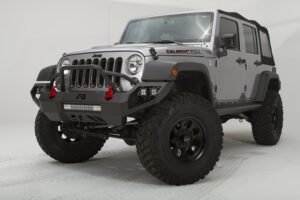 2007-2018 Jeep JK Vengeance Front Bumper w/ Pre-Runner Guard