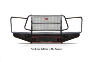 Universal Black Steel 1500 Front Lower Guard Vertical Plate