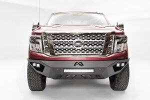 2016-2020 Nissan Titan XD Vengeance Front Sensor Bumper w/ No Guard
