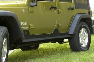 2007-2018 Jeep JK Unlimited Rock Sliders