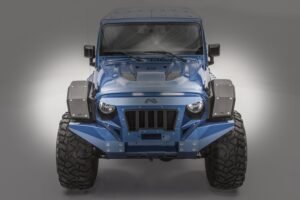 2007;2018-2018;2024 4 Door Jeep JK Front Wide Flare; 4 Door Jeep JL Front Wide Flare (must use base fender JL2000-1)