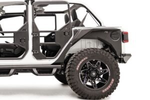 2018-2024 Jeep JL Rear Fenders w/ Flares