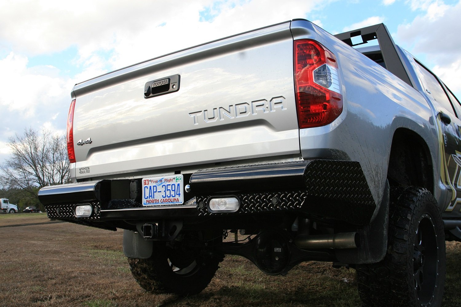 2007-2013 Toyota Tundra Rear Ranch Bumper