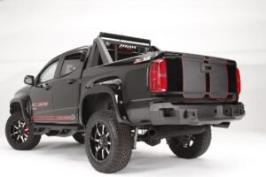 2015; 2015-2022;2020 Chevy Colorado & ZR2/GMC Canyon Rear Bumper