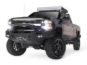 2003-2007 (Classic) Chevy Heavy Duty Winch Bumper w/ Pre-runner Grill Guard