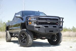 2015-2019 Chevy Heavy Duty Winch Bumper w/ Full Grill Guard