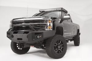 2015-2019 Chevy HD 2500-3500 SENSOR Winch Bumper w/ Pre-Runner Guard