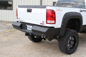 2015-2019 Chevy/GMC HD Rear ELITE Ranch Bumper (2500 – 3500)