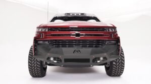 2019-2021 Chevy 1500 Vengeance Front Sensor Bumper w/ No Guard