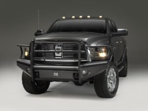 2006-2009 Dodge HD Front ELITE Ranch Bumper w/ Full Guard (2500 – 5500) w/ Tow Hooks