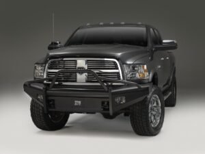 2006-2009 Dodge HD Front ELITE Ranch Bumper w/ Pre-runner Guard (2500 – 5500) w/ Tow Hooks