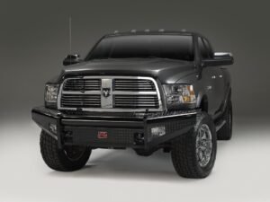 2006-2009 Dodge HD Front Ranch Bumper w/ No Guard (2500 – 5500) w/ Tow Hooks