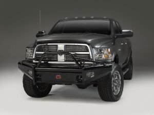 2006-2009 Dodge HD Front Ranch Bumper w/ Pre-runner Guard (2500 – 5500) w/ Tow Hooks