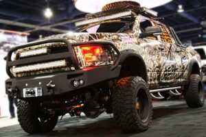 2010-2018 Dodge Heavy Duty Winch Bumper w/ Full Grill Guard