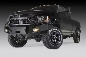 2010-2018 Dodge Heavy Duty Winch Bumper w/ Pre-runner Grill Guard