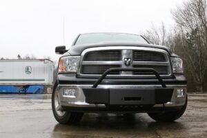 2010-2018 Dodge HD 2500-5500 Large Frame Winch Mount