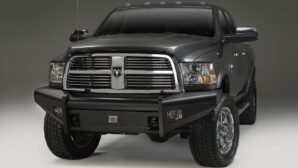 2019-2024 Dodge 2500-5500 HD Black Steel Elite front w/ no guard