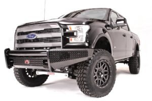 2009-2014 Ford F150 Black Steel No Guard w/ Tow Hooks
