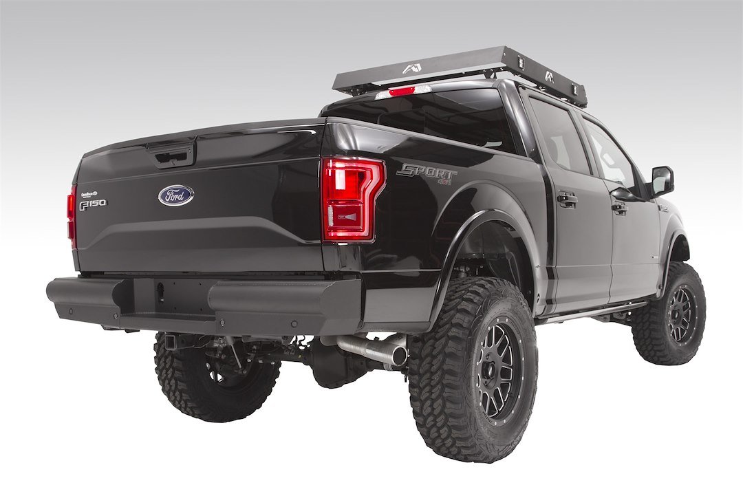 2009-2014 Ford F150 Rear ELITE Ranch Bumper