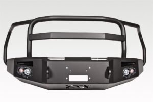2015-2017 Ford F150 Winch Bumper w/ Full Grill Guard